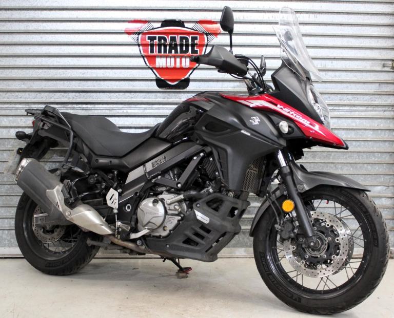 2021 71 SUZUKI DL 650 X AM1 V-STROM ADVENTURE BIKE TRADESALE NEW MOT VSTROM 13k