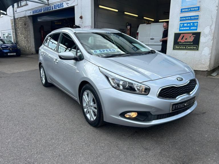 2014 Kia Ceed 1.4 VR7 5dr ESTATE Petrol Manual