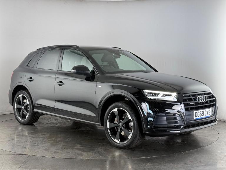 2019 Audi Q5 2.0 TDI 40 Black Edition S Tronic quattro Euro 6 (s/s) 5dr ESTATE Diesel Automatic