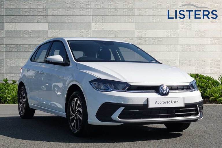 2025 Volkswagen Polo 1.0 Life 5dr HATCHBACK PETROL Manual