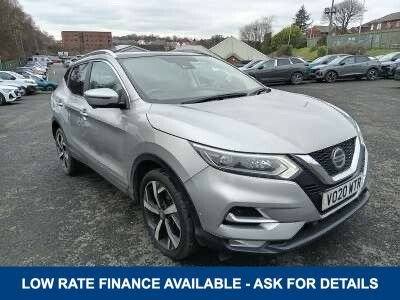 2020 Nissan Qashqai 1.3 DIG-T TEKNA DCT AUTO 160 BHP + SAT NAV HATCHBACK Petrol Automatic
