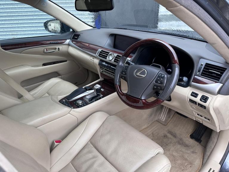 2016 65 REG LEXUS LS600H LWB PREMIER 5.0 V8 AWD PETROL/HYBRID DAMAGED SALVAGE