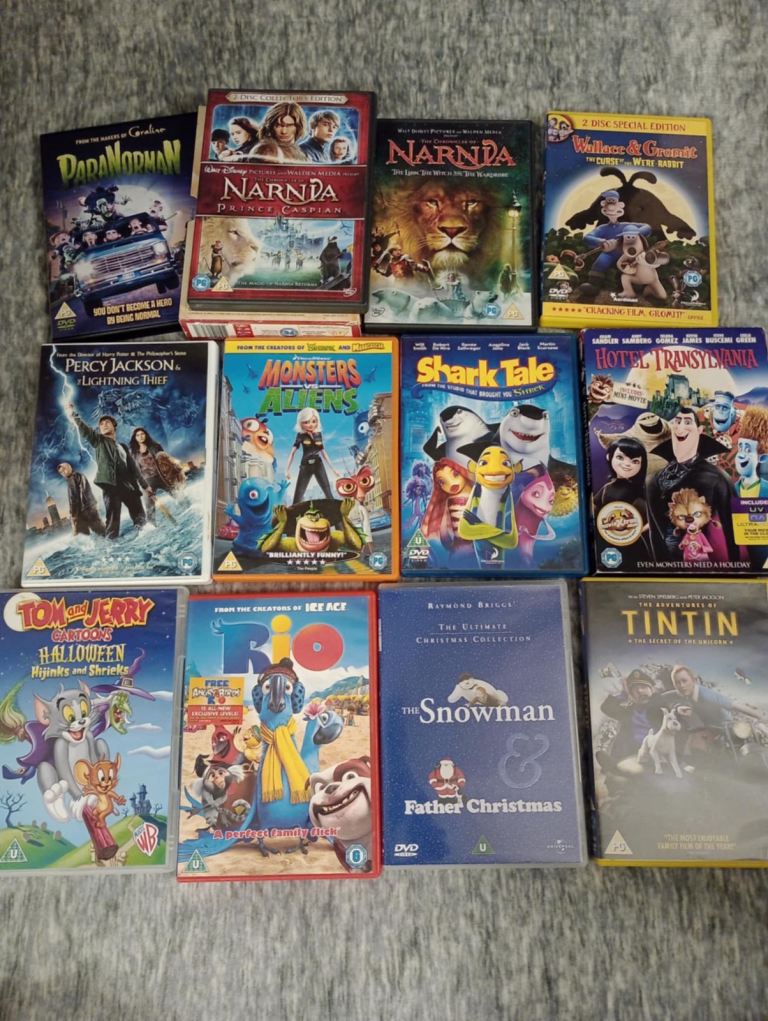 Kids dvds £1 each