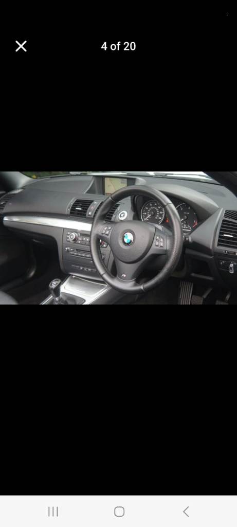 BMW, 1 SERIES, Convertible, 2013, Manual, 1995 (cc), 2 doors