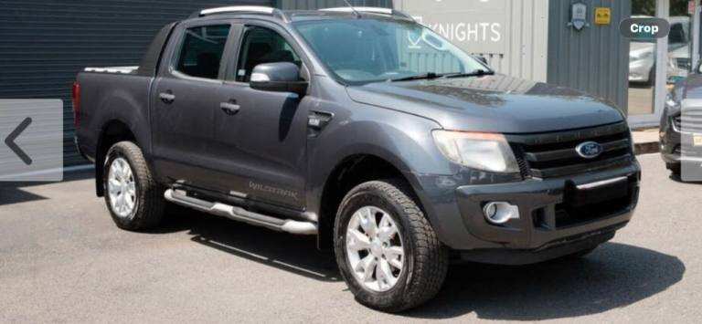 2015 Ford Ranger Pick Up Double Cab Limited 2.2 TDCi 150 4WD Auto PICK UP DIESEL Automatic