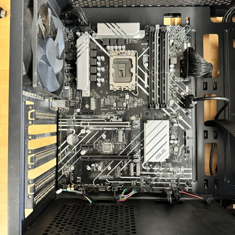 ASUS B660-PLUS D4 - Intel lga 1700 motherboard