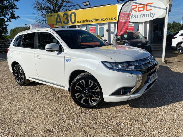 2016 Mitsubishi Outlander 2.0 PHEV GX4h 5dr Auto ESTATE PETROL/ELECTRIC Automatic
