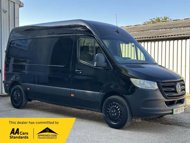 2021 Mercedes-Benz Sprinter 55kWh Progressive Auto FWD L2 H2 5dr 20kW Charger PANEL VAN Electric ...