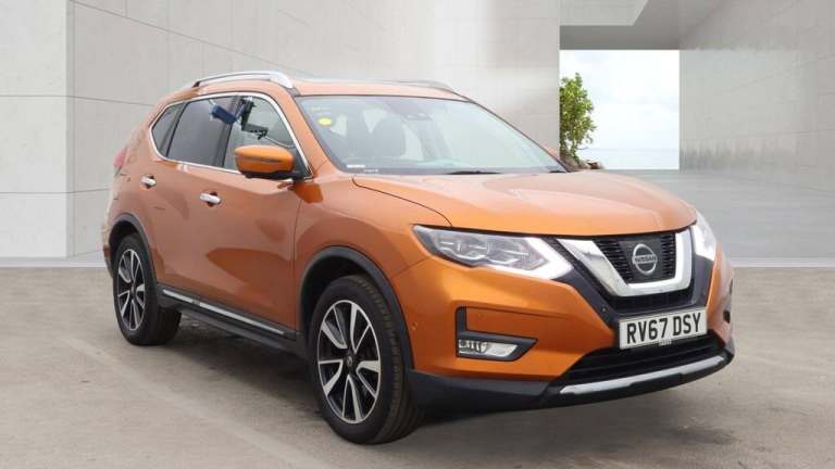 2017 Nissan X-Trail 1.6 DiG-T Tekna 5dr ++ PANROOF / NAV / 7 SEATS / CAMERA / ULEZ ++ ESTATE Petr...