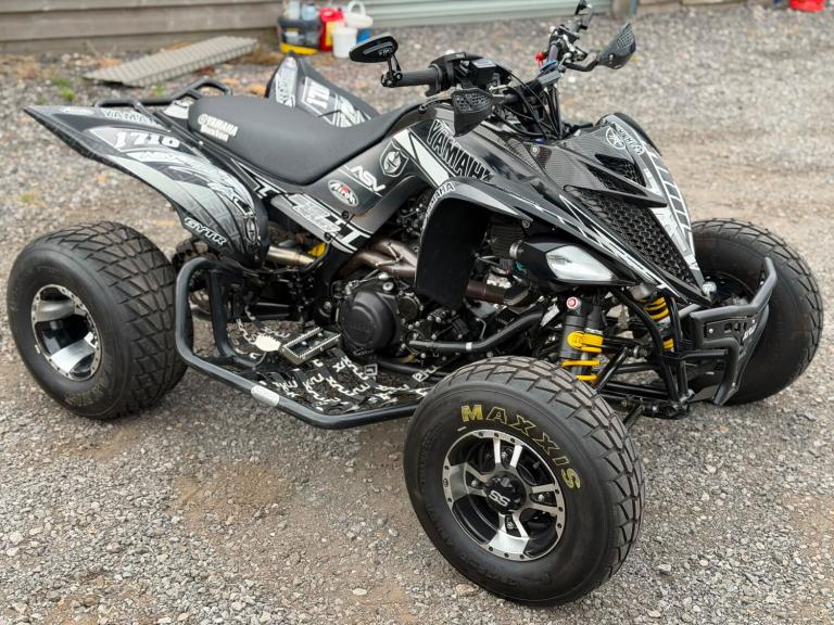 2016 YAMAHA RAPTOR 700 ROAD LEGAL HUGE SPEC- DEPOSIT TAKEN