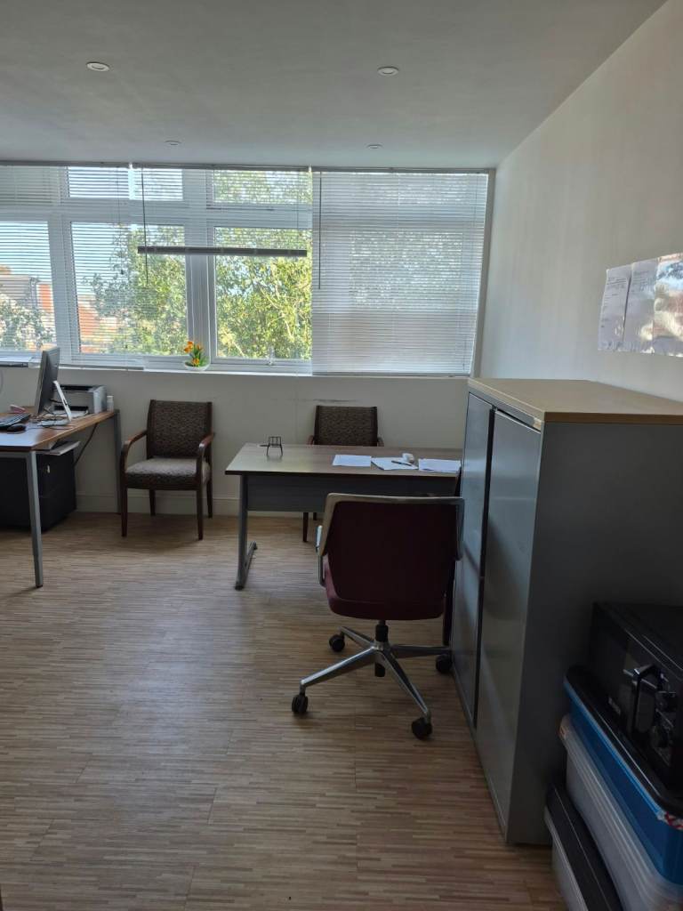 Partially renting the commercial space