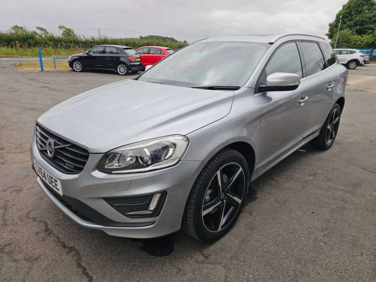 Volvo XC60 D5 [215] R DESIGN Lux Nav 5dr AWD Geartronic Diesel