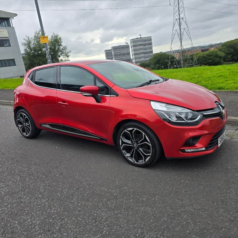 Renault, CLIO, Hatchback, 2018, Manual, 898 (cc), 5 doors