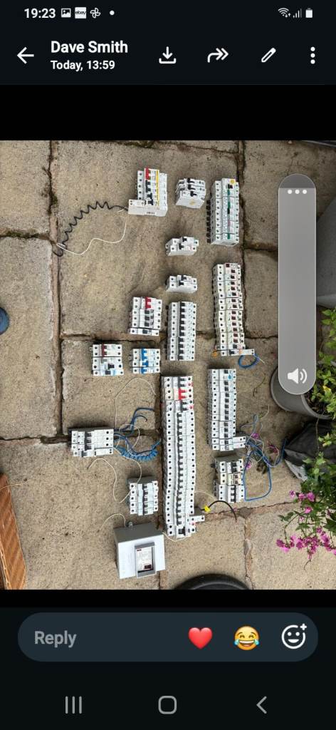 Job Lot of Various RCBOs and Electrical Switches