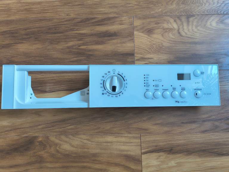 Zanussi ZWI71201WA Washing Machine Front Facia Panel 