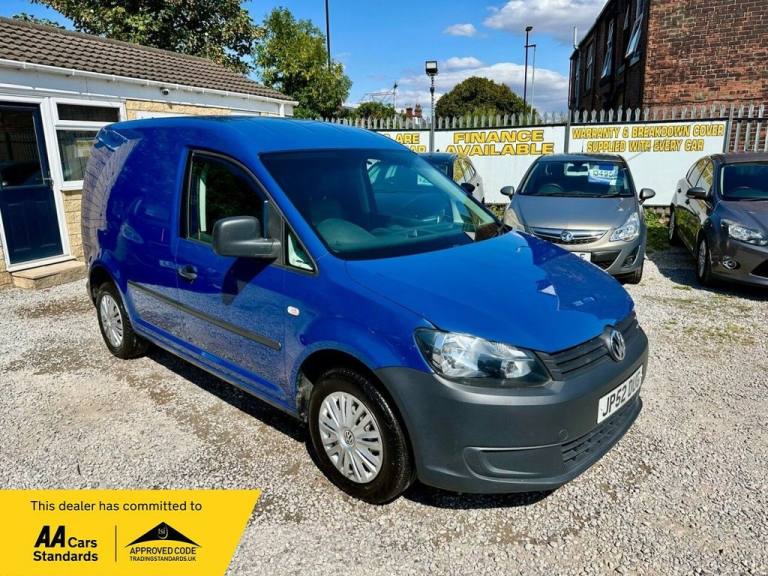 2012 Volkswagen Caddy 1.6 TDI C20 Panel Van 5dr Diesel Manual L1 H1 (152 g/km, 74 bhp) Panel Van ...