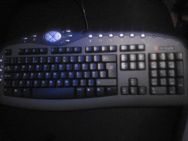 USB Hi Grade PC Multimedia  keyboard 