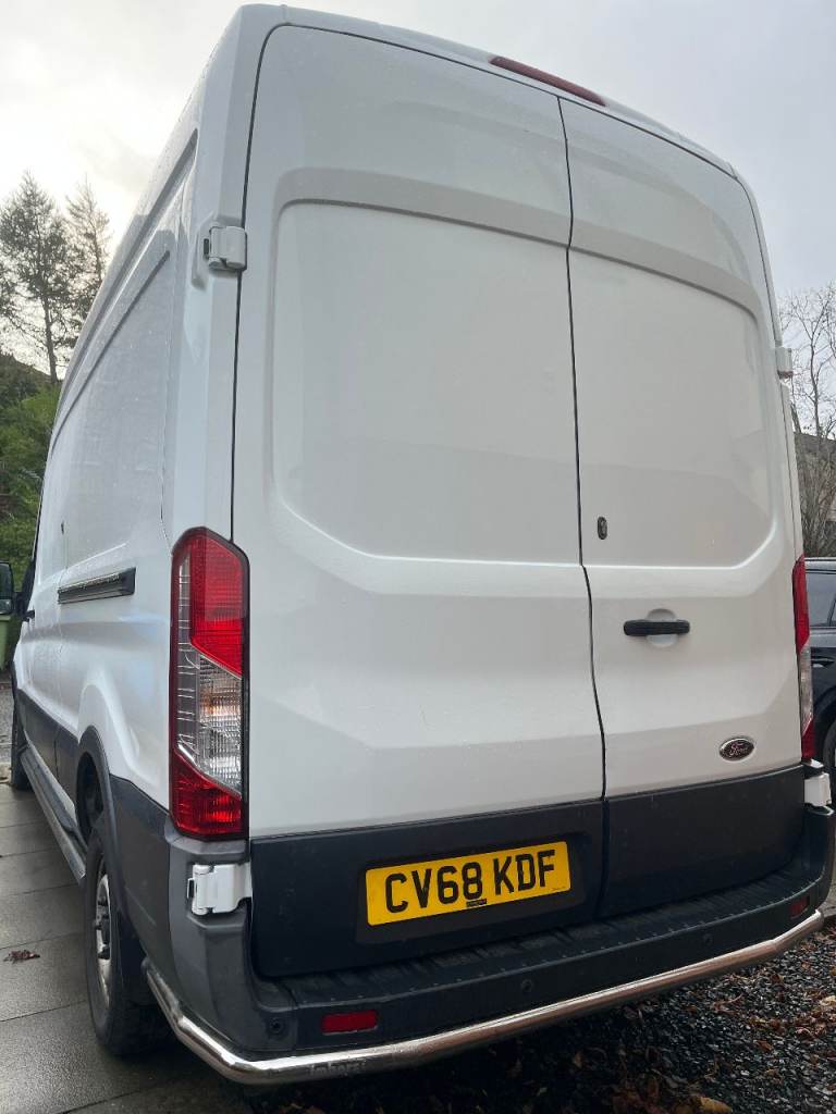 Ford TRANSIT 350 L3H3 RWD TDCI 130 Euro6, 2018, (68reg) Manual, ULEZ, only 39k NO VAT