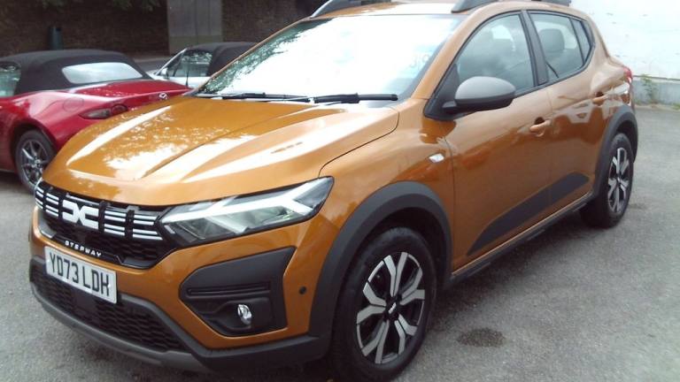 2024 Dacia Sandero Stepway 1.0 TCe Journey 5dr HATCHBACK PETROL Manual