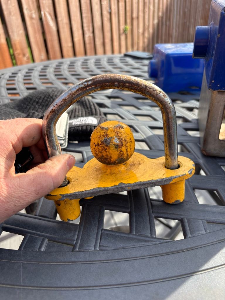 Trailer lock 