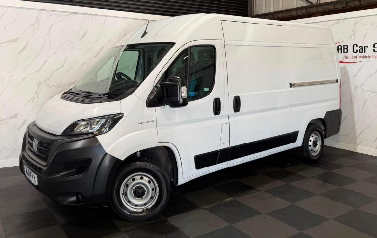 2021 Fiat Ducato 2.2 Multijet High Roof Van 140 PANEL VAN DIESEL Manual