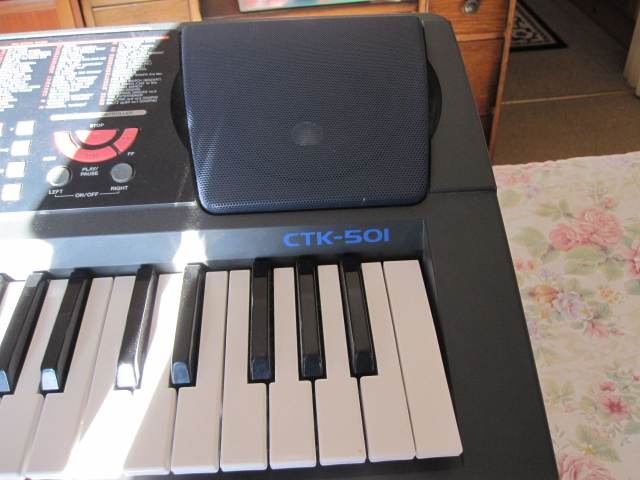 Casio CTK-501 Keyboard and Stand | in Poole, Dorset | Gumtree