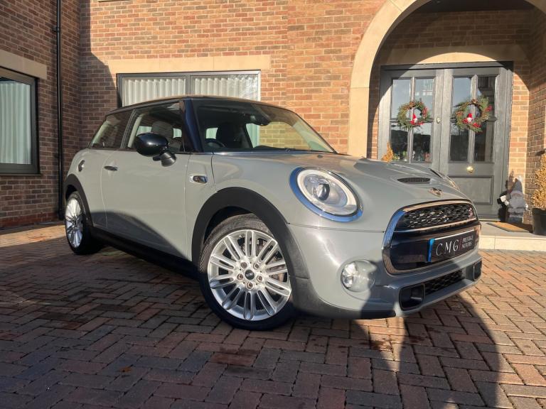 2017 MINI Hatch 2.0 Cooper S Auto Euro 6 (s/s) 3dr HATCHBACK Petrol Automatic