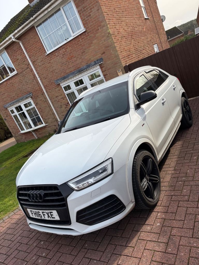Audi, Q3, Estate, 2016, Semi-Auto, 1968 (cc), 5 doors