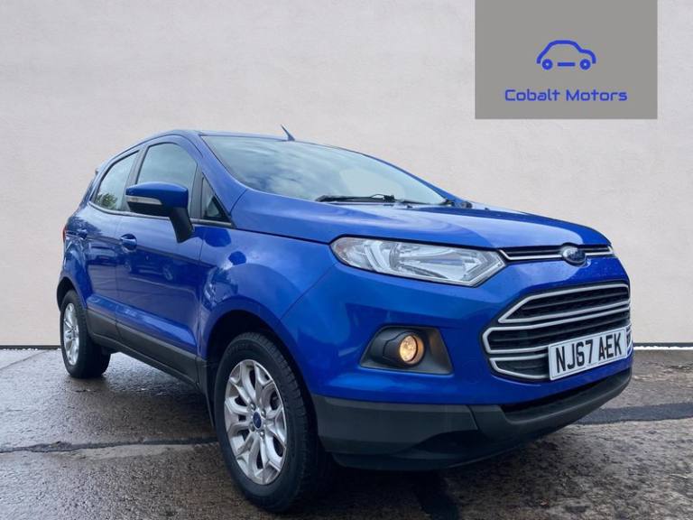 2017 Ford Ecosport TDCi Zetec SUV Diesel Manual
