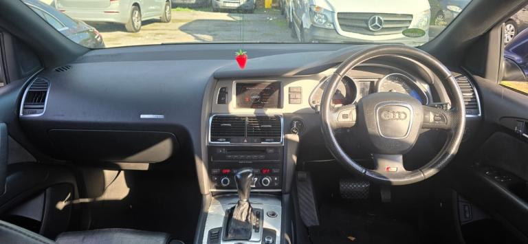 2008 Audi Q7 3.0 TDI Quattro 240 S Line 5dr Tip Auto ESTATE Diesel Automatic