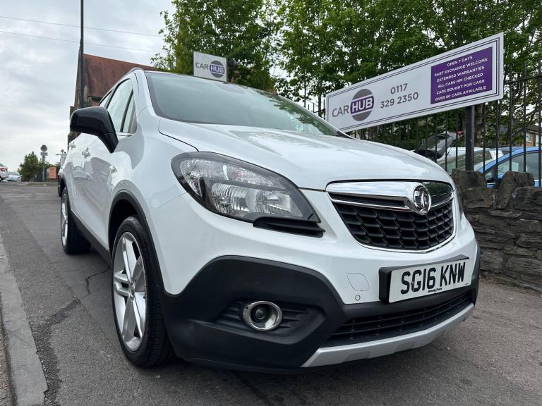 2016 Vauxhall Mokka 1.4i Turbo Limited Edition SUV 5dr Petrol Manual 2WD Euro 6