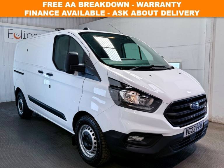 2022 22 FORD TRANSIT CUSTOM 2.0 320 ECOBLUE LEADER PANEL VAN 5DR DIESEL MANUAL L