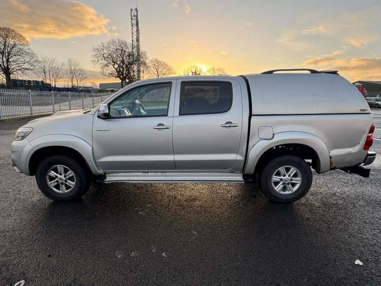 Toyota, HILUX, Pick Up, 2013, Manual, 2494 (cc)