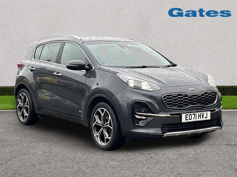 2021 Kia Sportage 5Dr GT-Line 1.6T GDi ISG AWD Auto Estate Petrol Automatic