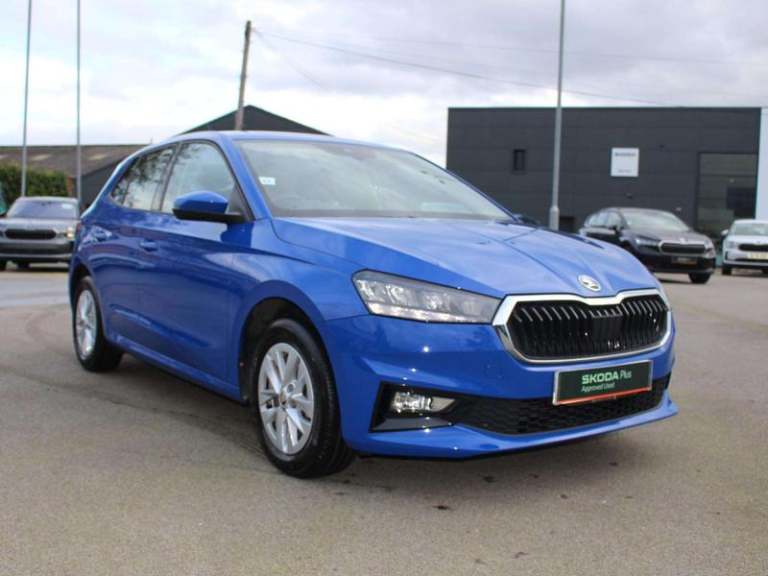 2023 Skoda Fabia 1.0 MPI 80 SE Comfort 5dr Manual Hatchback Petrol Manual