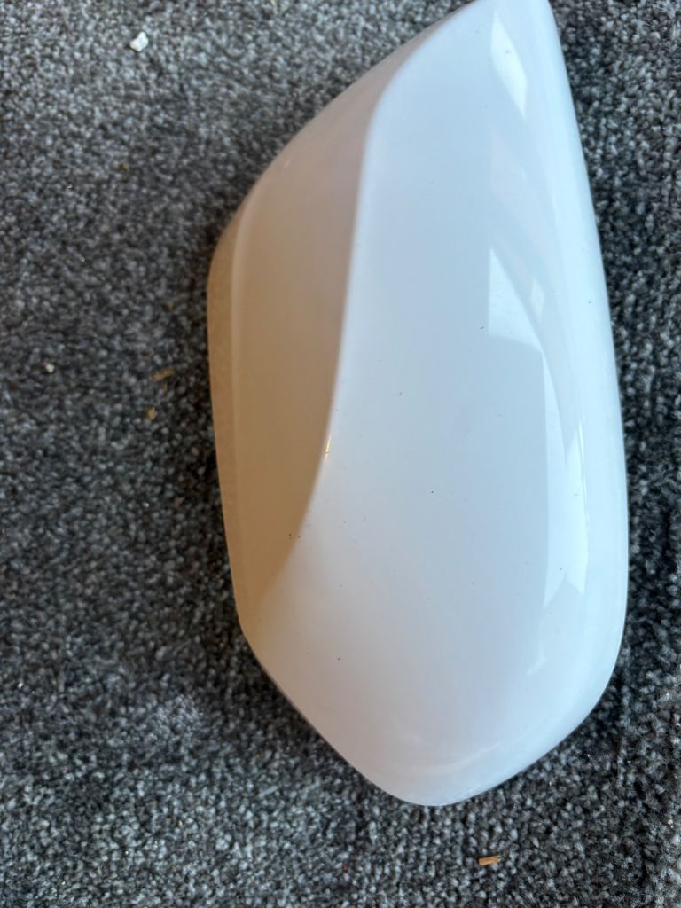 Toyota Prius MK4 Wing Mirror Cover – Right Side – White (040)