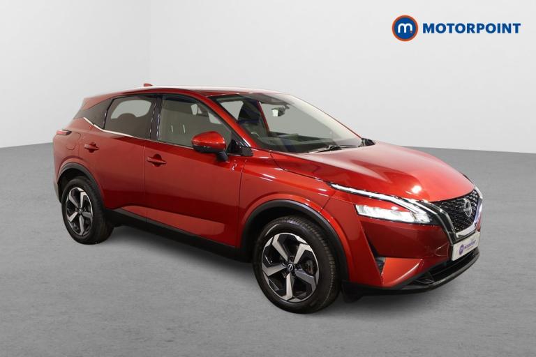 2022 Nissan Qashqai 1.3 DiG-T MH 158 N-Connecta 5dr Xtronic SUV Petrol Automatic