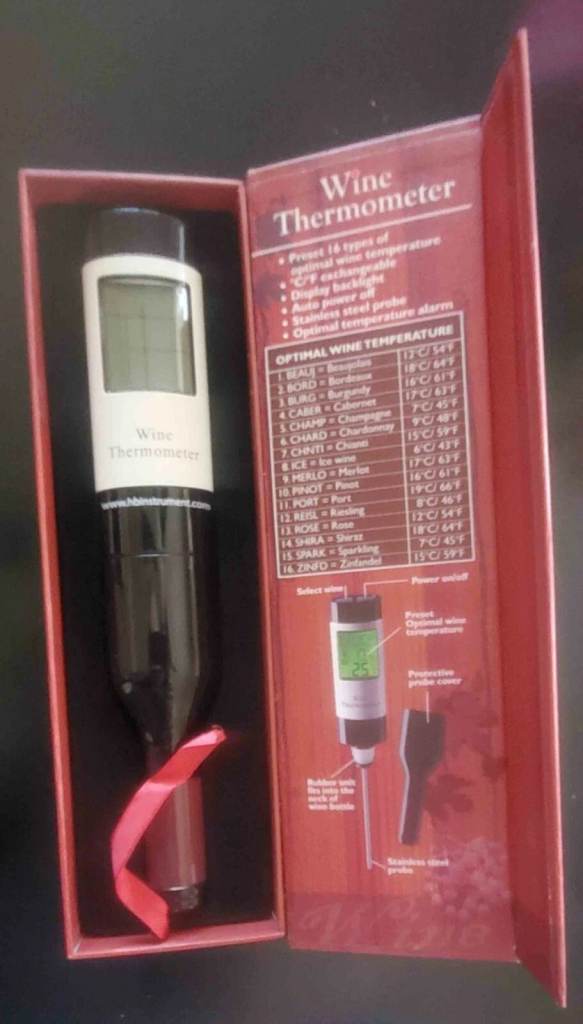 Wine Digital thermometer WILL POST