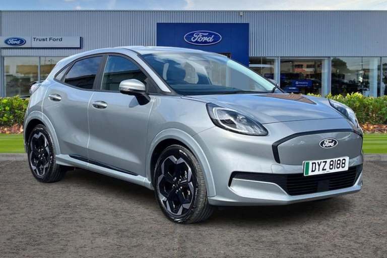 2026 Ford Puma Gen-E Standard Range 43kWh Premium SUV 5dr Electric Auto (168 ps) Automatic SUV El...