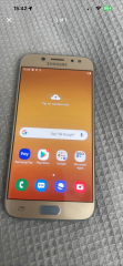 Gold Samsung J7 2017 Smartphone - Good Used Condition