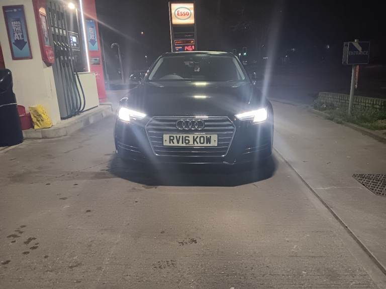 Audi, A4, Saloon, 2016, Manual, 1395 (cc), 4 doors