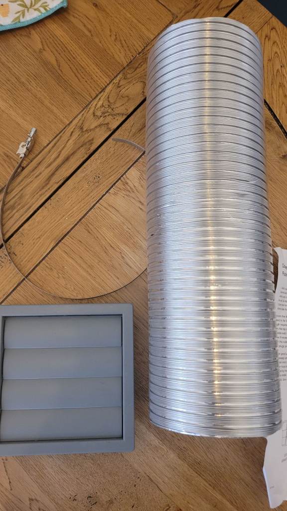 Venting kit for cooker hood (unused)