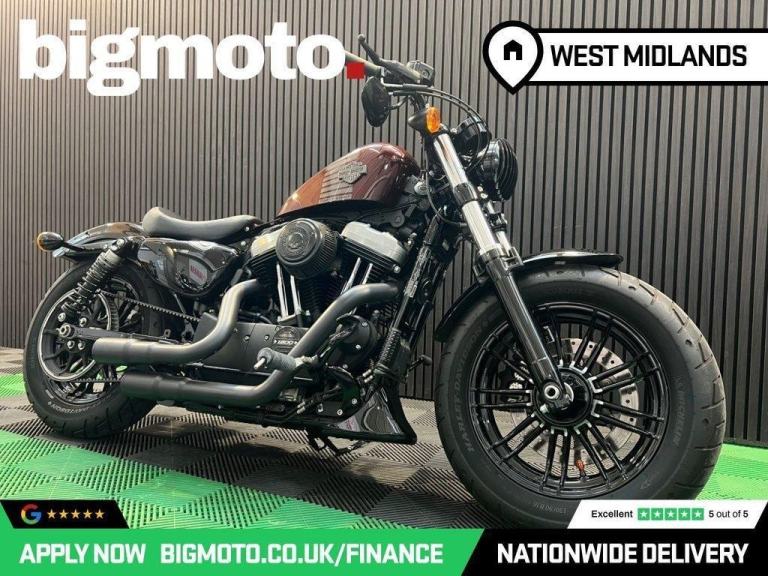 2018 18 HARLEY-DAVIDSON SPORTSTER FORTY-EIGHT FINANCE SPECIALISTS APPLY NOW