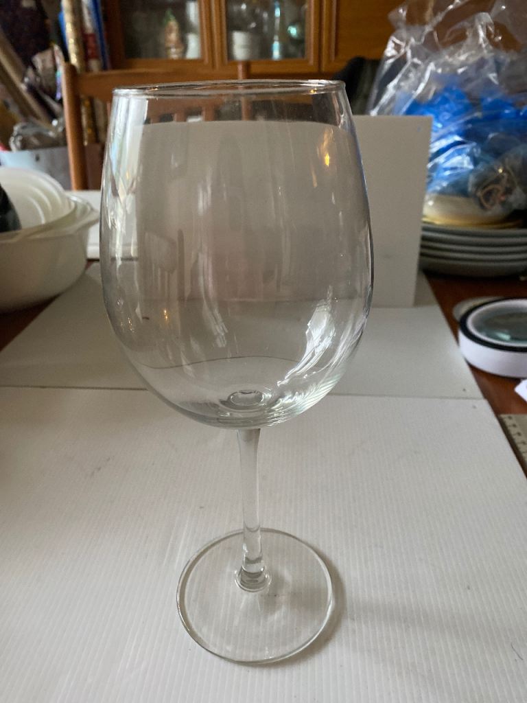 Large glasses 