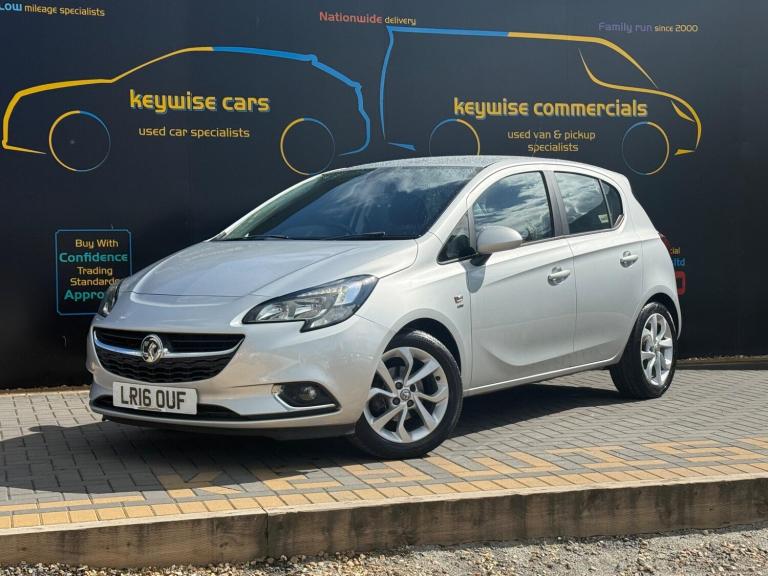 2016 Vauxhall Corsa 1.4 ecoFLEX SRi 5dr HATCHBACK PETROL Manual