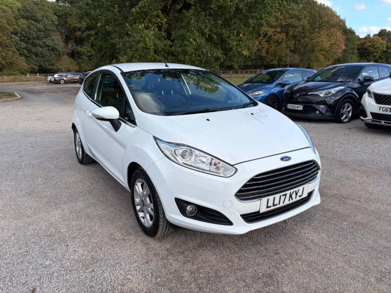 2017 Ford Fiesta 1.0 EcoBoost Zetec 3dr HATCHBACK PETROL Manual
