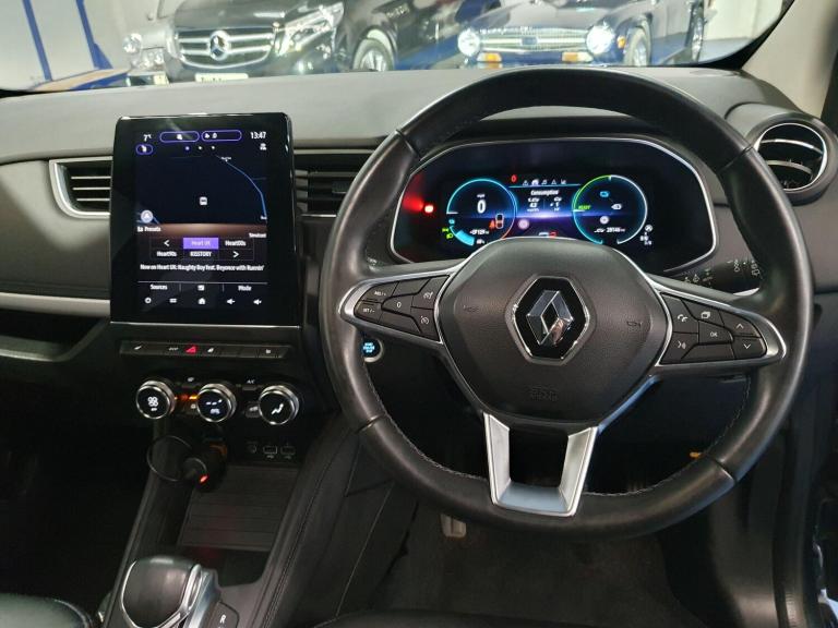 2022 Renault Zoe 100kW GT Line + R135 50kWh Rapid Charge 5dr Auto HATCHBACK ELECTRIC Automatic