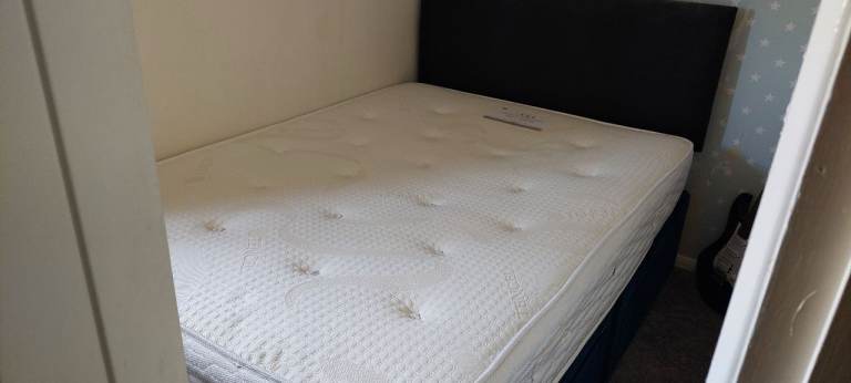 Mayfair Amethyst Ortho Double Mattress and Divan Base