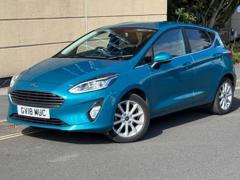 2018 Ford Fiesta 1.0 EcoBoost 125 Titanium 5dr HATCHBACK PETROL Manual