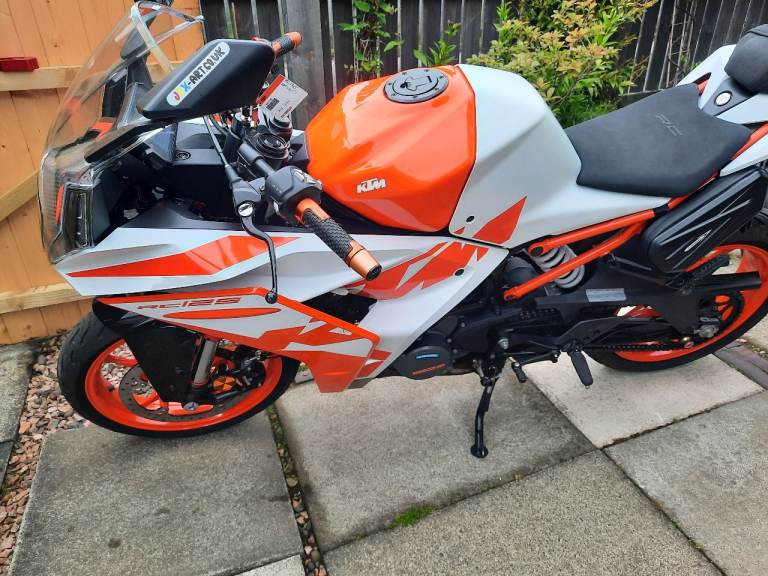 KTM, RC, 2023, 125 (cc)